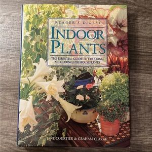 Indoor Plants: The Essential Guide to - hardcover, Grahame Clarke